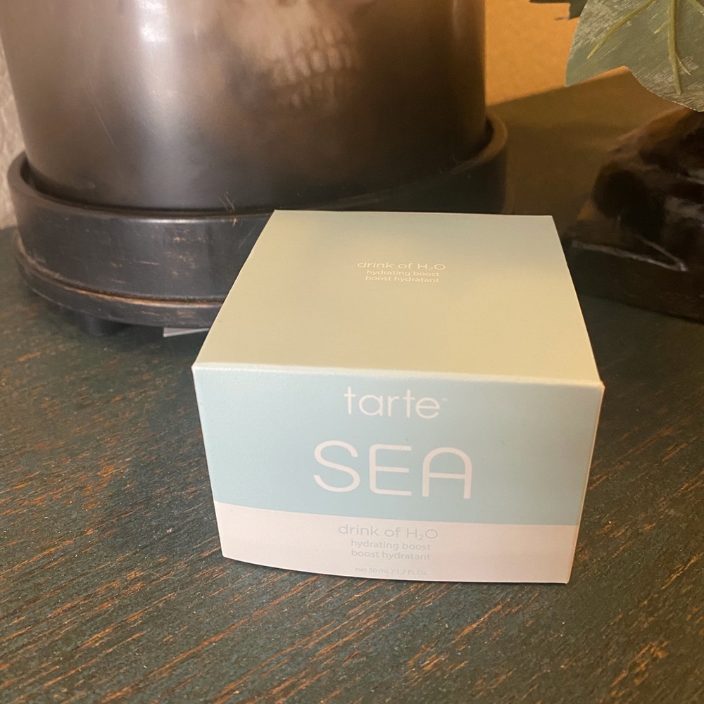 TARTE drink of H2O hydrating boost moisturizer